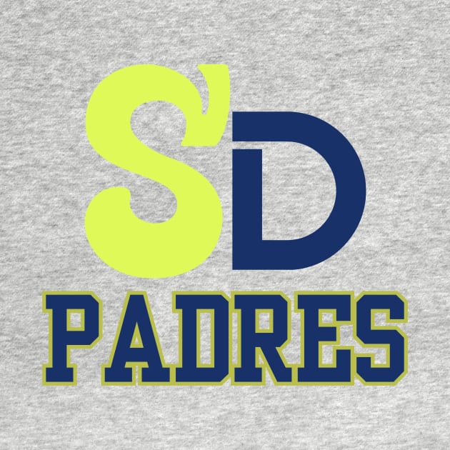 San Diego padres by Benjamin Customs